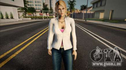 Jeune et jolie fille pour GTA San Andreas