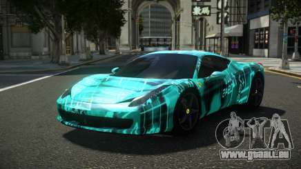 Ferrari 458 Tifrog S9 pour GTA 4