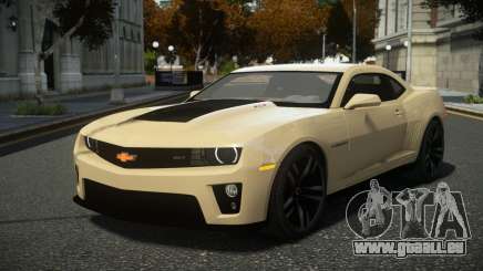 Chevrolet Camaro ZL1 Viseldur pour GTA 4