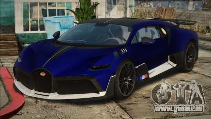 2019 Bugatti Divo CSR2 110 Ans Bugatti pour GTA San Andreas