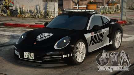 2014 Porsche 911 Turbo Police V1.1 pour GTA San Andreas