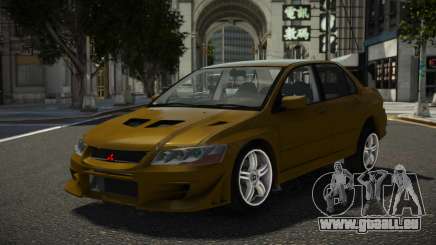 Mitsubishi Lancer Evo VII Dranfi pour GTA 4