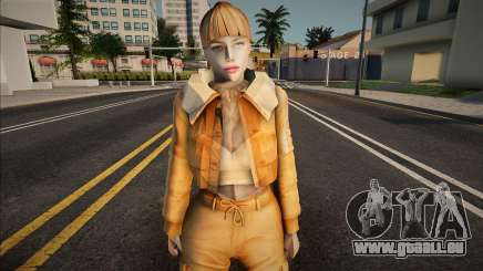 Jolie fille [v23] pour GTA San Andreas