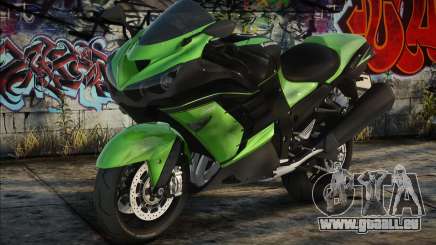 2018 Kawasaki ZX-14R pour GTA San Andreas