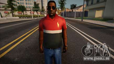 Jizzy en tenue de golf pour GTA San Andreas