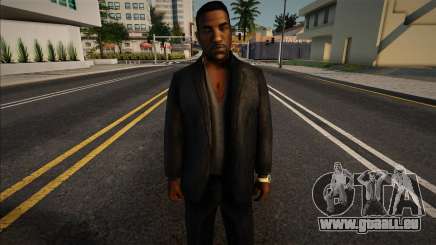 Jizzy dans un costume d’affaires pour GTA San Andreas