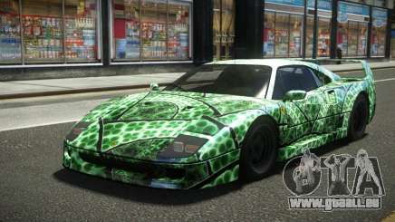 Ferrari F40 Thikorey S6 pour GTA 4