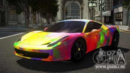 Ferrari 458 Tifrog S4 pour GTA 4