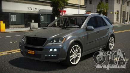 Mercedes-Benz ML63 AMG Rilkoy pour GTA 4