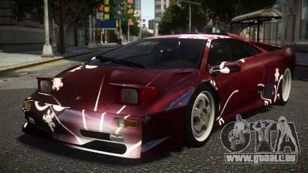 Lamborghini Diablo Mukisa S7 für GTA 4