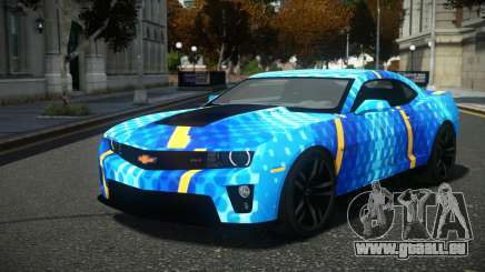 Chevrolet Camaro ZL1 Viseldur S6 pour GTA 4