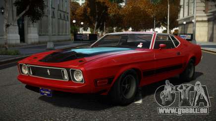 Ford Mustang Hukaslo pour GTA 4