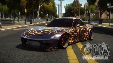 Mazda RX-7 Kirodish S7 pour GTA 4