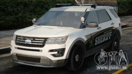 OCSO 2016 Ford Explorer pour GTA San Andreas