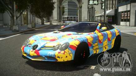 Mercedes-Benz SLR Udsar S5 pour GTA 4