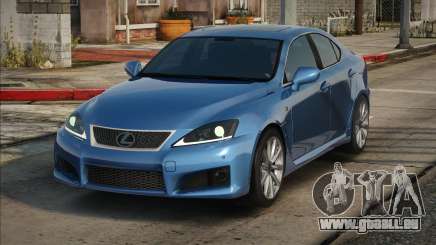 2009 Lexus IS-F (USE20) pour GTA San Andreas