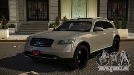 Infiniti FX45 Uzalio pour GTA 4