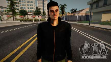 Jeune et HD Claude pour GTA San Andreas