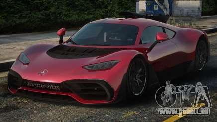 2021 Mercedes-AMG ONE - Project ONE pour GTA San Andreas