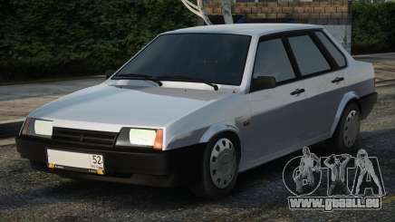 VAZ 21099 Blanc (en stock) pour GTA San Andreas