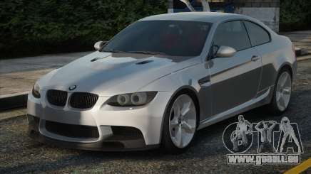 BMW M3 E92 White pour GTA San Andreas