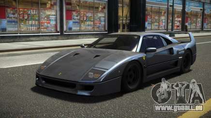 Ferrari F40 Thikorey pour GTA 4