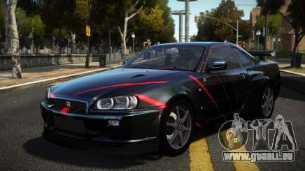 Nissan Skyline R34 Niohashi S9 pour GTA 4