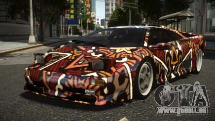 Lamborghini Diablo Mukisa S1 für GTA 4