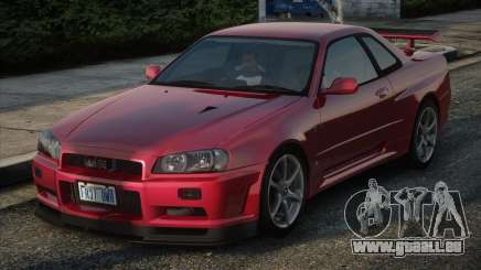 Nissan Skyline GTR v spec I pour GTA San Andreas