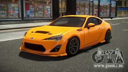 Subaru BRZ Ruliw pour GTA 4