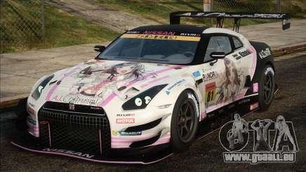 2014 Nissan GT-R Nismo GT3 pour GTA San Andreas