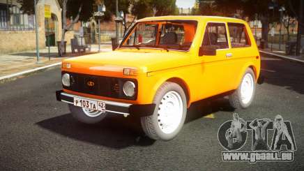 Lada Niva Wibif pour GTA 4