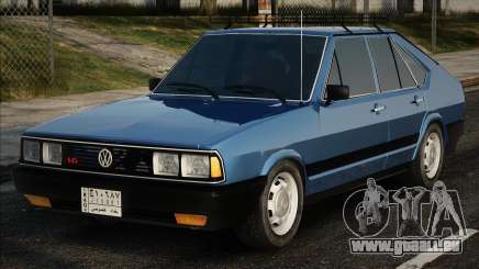 1987 Volkswagen Passat Pointer 1.6L SE Iraque pour GTA San Andreas