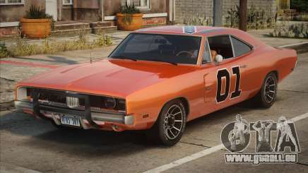 Dodge Charger RT General Lee pour GTA San Andreas