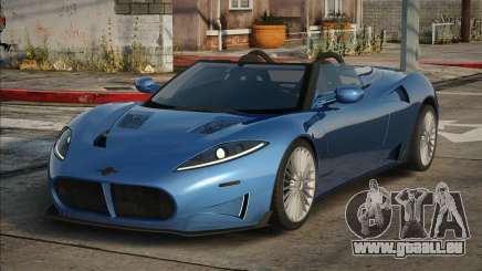 2017 Spyker C8 Preliator Spyder V1.1 pour GTA San Andreas