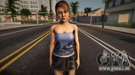 Nouvelle Fille V8 pour GTA San Andreas