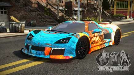 Gumpert Apollo Fracko S8 pour GTA 4