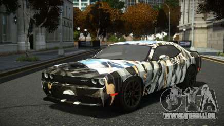 Dodge Challenger Nequrato S14 pour GTA 4