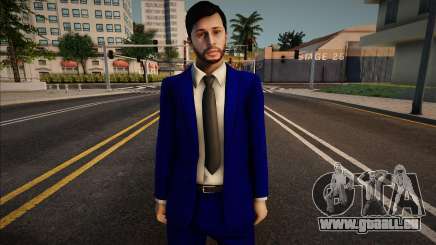 Homme d’affaires à la mode pour GTA San Andreas