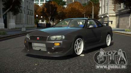 Nissan Skyline R34 Bafecion pour GTA 4