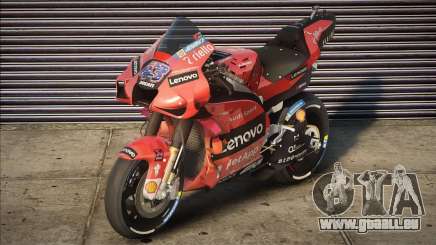 2021 Ducati Desmosedici GP21 TXD LOW pour GTA San Andreas