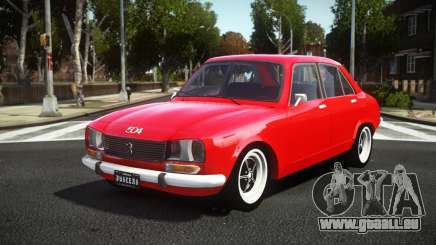 Peugeot 504 Jikory pour GTA 4