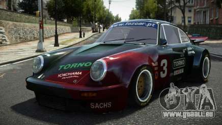 Porsche 911 Sayorat pour GTA 4