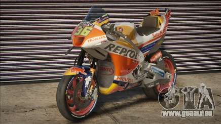 HONDA Repsol Team V1 pour GTA San Andreas