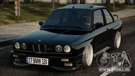 BMW E30 Makyajlı Cakal Kasa pour GTA San Andreas