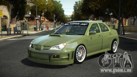 Subaru Impreza Gujilo pour GTA 4