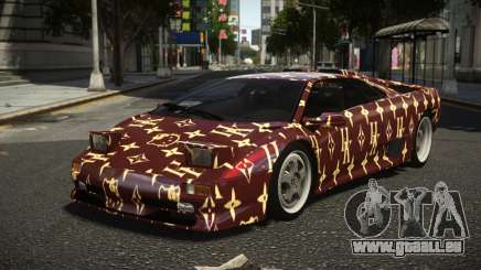 Lamborghini Diablo Mukisa S11 für GTA 4