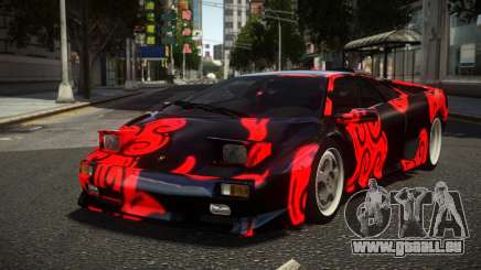 Lamborghini Diablo Mukisa S2 für GTA 4