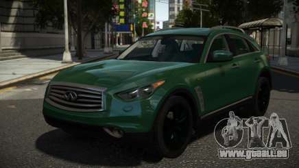 Infiniti FX50S Gedav pour GTA 4