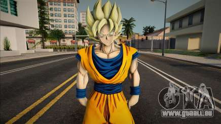 Goku Sparking SSJ pour GTA San Andreas